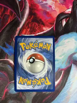 Pokemon TCG Pyroar Prismatic Evolutions Card 016/131 Master Ball NM - Image 2