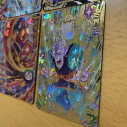 Dragon Ball Super Heroes SB01019 Fusion World Rare Card Set of 6 - Image 3