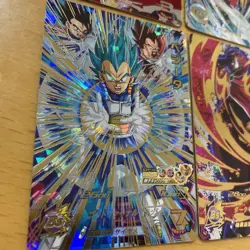 Dragon Ball Super Heroes SB01019 Fusion World Rare Card Set of 6 - Image 4