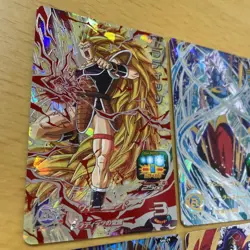 Dragon Ball Super Heroes SB01019 Fusion World Rare Card Set of 6 - Image 5
