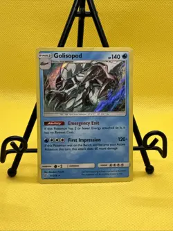 Golisopod - Cosmos Holo - Unified Minds 51/236 Blister Promo Pokemon Card NM - Image 1