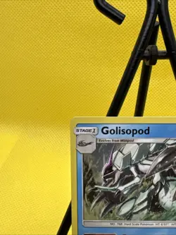 Golisopod - Cosmos Holo - Unified Minds 51/236 Blister Promo Pokemon Card NM - Image 3
