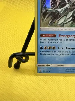 Golisopod - Cosmos Holo - Unified Minds 51/236 Blister Promo Pokemon Card NM - Image 4