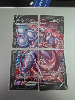 Pokemon Mewtwo V-UNION [Set of 4] - SWSH: Sword & Shield Promo Cards - Image 1