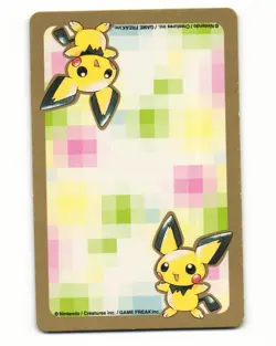 Murkrow No. 198 5 Of Spades 1999 Pokemon Poker Card Japanese LP - Image 2