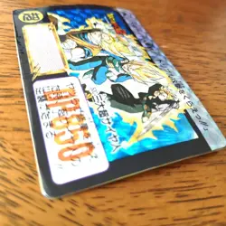 Dragon Ball Z Carddass PP Card Super Saiyan 500 Rare 1992 Good - Image 3