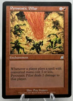 Pyrostatic Pillar 100/143 Scourge MTG LP - Image 1