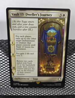 MTG, Vault 13: Dweller's Journey, R, Fallout Commander, PIP, NM/MINT, 026 - Image 1