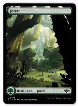 Forest (0276) 276 Outlaws of Thunder Junction Normal NM - Image 1