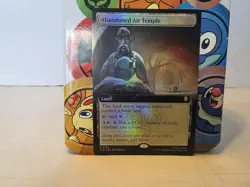 Abandoned Air Temple, Extended Art Foil, Magic the Gathering MTG NM - Image 1