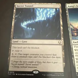 Secret Tunnel [TLA - 278] - NM [Foil] TCG MTG - Image 2