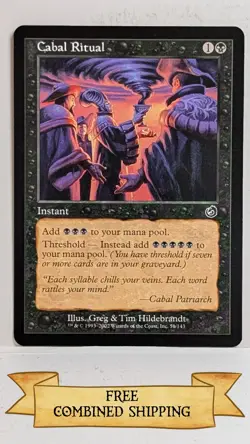 Cabal Ritual Torment Regular - Image 1