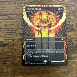 Pyretic Ritual Secrets of Strixhaven: Mystical Archive Regular - Image 1