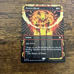 Pyretic Ritual Secrets of Strixhaven: Mystical Archive Regular - Image 2