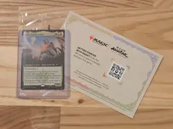 Iroh, Grand Lotus Extended Art Foil Box Lunch Promo 0002 MTG Sealed New - Image 1