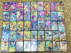 Dragon Ball Heroes Collection Card Beautiful Condition For Play - Image 1