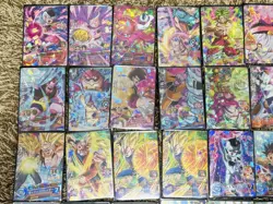 Dragon Ball Heroes Collection Card Beautiful Condition For Play - Image 2