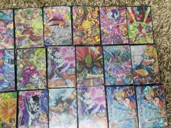 Dragon Ball Heroes Collection Card Beautiful Condition For Play - Image 3