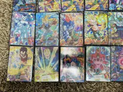 Dragon Ball Heroes Collection Card Beautiful Condition For Play - Image 4