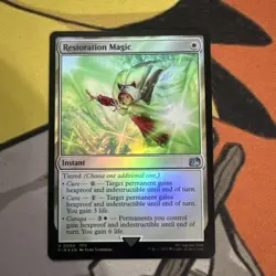 MTG Restoration Magic #0030 U Foil NM FINAL FANTASY - Image 1