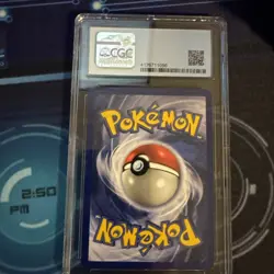 Dragonite Pokemon (1999) Black Star Promo - 5 Mewtwo Strikes Back CGC MINT 9 - Image 2