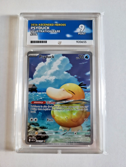 Pokemon TCG Ascended Heroes Psyduck Illustration Rare 226/217 Ace 9 Mint - Image 1