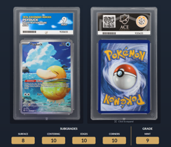 Pokemon TCG Ascended Heroes Psyduck Illustration Rare 226/217 Ace 9 Mint - Image 3