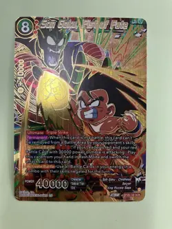 Dragon Ball Super Card Game Son Goku BT25 SCR English 145 Near - Image 1