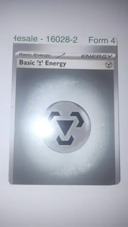 Lot Of 9 Pokemon Miscut Error Energy Cards - Image 5