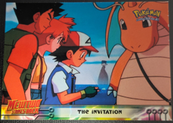 Mewtwo Strikes Back - The Invitation #13 - Non-Foil - Blue Logo - LP - Image 1