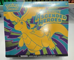 Pokemon Mega Evolution Ascended Heroes Elite Trainer Box Sealed New ETB US - Image 1