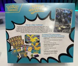 Pokemon Mega Evolution Ascended Heroes Elite Trainer Box Sealed New ETB US - Image 2