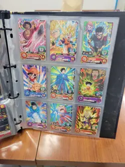 Dragon Ball Card Set 36 Cards Used Character Wear and Tear Condition - Image 1