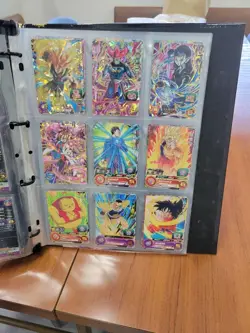 Dragon Ball Card Set 36 Cards Used Character Wear and Tear Condition - Image 2