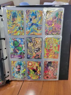 Dragon Ball Card Set 36 Cards Used Character Wear and Tear Condition - Image 3