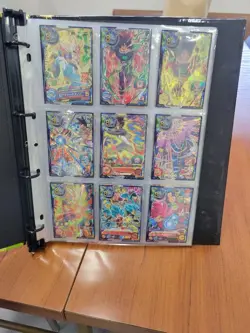 Dragon Ball Card Set 36 Cards Used Character Wear and Tear Condition - Image 4