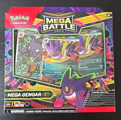 Mega Gengar ex Box Set Haunter Pokemon TCG Mega Battle Deck - Sealed - Image 1