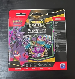 Mega Gengar ex Box Set Haunter Pokemon TCG Mega Battle Deck - Sealed - Image 2