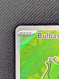 Pokemon TCG Bulbasaur 037 Promo Illustration First Partner 30th Anniversary NM - Image 3