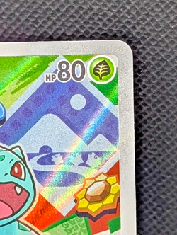 Pokemon TCG Bulbasaur 037 Promo Illustration First Partner 30th Anniversary NM - Image 4
