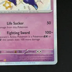 Pokemon TCG Ceruledge 162/091 SV: Paldean Fates Shiny Rare Holo - Image 5