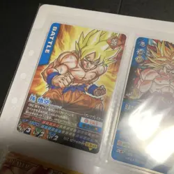 Dragon Ball Data Carddass Collectible Card Game Good Condition Fast - Image 3