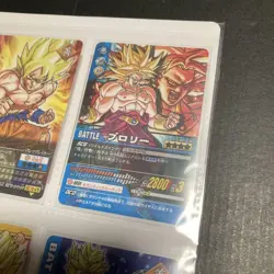 Dragon Ball Data Carddass Collectible Card Game Good Condition Fast - Image 4