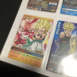 Dragon Ball Data Carddass Collectible Card Game Good Condition Fast - Image 5
