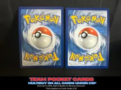 Pawniard & Bisharp Cosmos Holo, Obsidian Flames, Pokemon, NM - Image 2