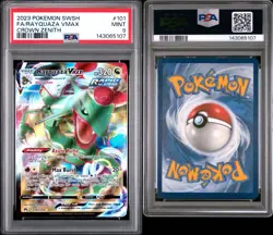 Rayquaza VMAX 101/159 Full Art 2023 Pokemon SWSH Crown Zenith PSA 9 Mint - Image 3
