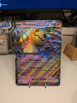 Jumbo Mimikyu ex SVP 004 Pokemon Black Star Promo Near Mint - Image 1