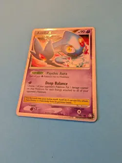 Pokemon Azelf LV.X 140/146 Ultra Rare Holo Legends Awakened 2008 LP/NM - Image 2