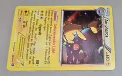 Ampharos # 40/114 Rare Holo Dampfkessel (Steam Siege) 2016 Pokemon DE Near Mint - Image 2