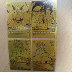 Dragon Ball Data Carddass Gold Campaign 4 Card - Image 1